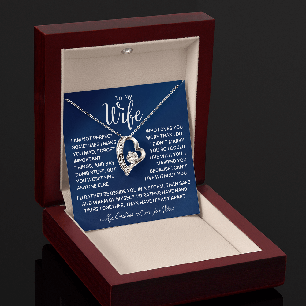 Best Gifts for Wife, When Your Wife Wears It, She Radiates Pure Love