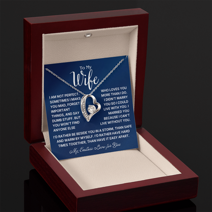 Best Gifts for Wife, When Your Wife Wears It, She Radiates Pure Love