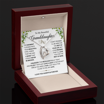 Best Granddaughter Necklaces, Granddaughter Necklace