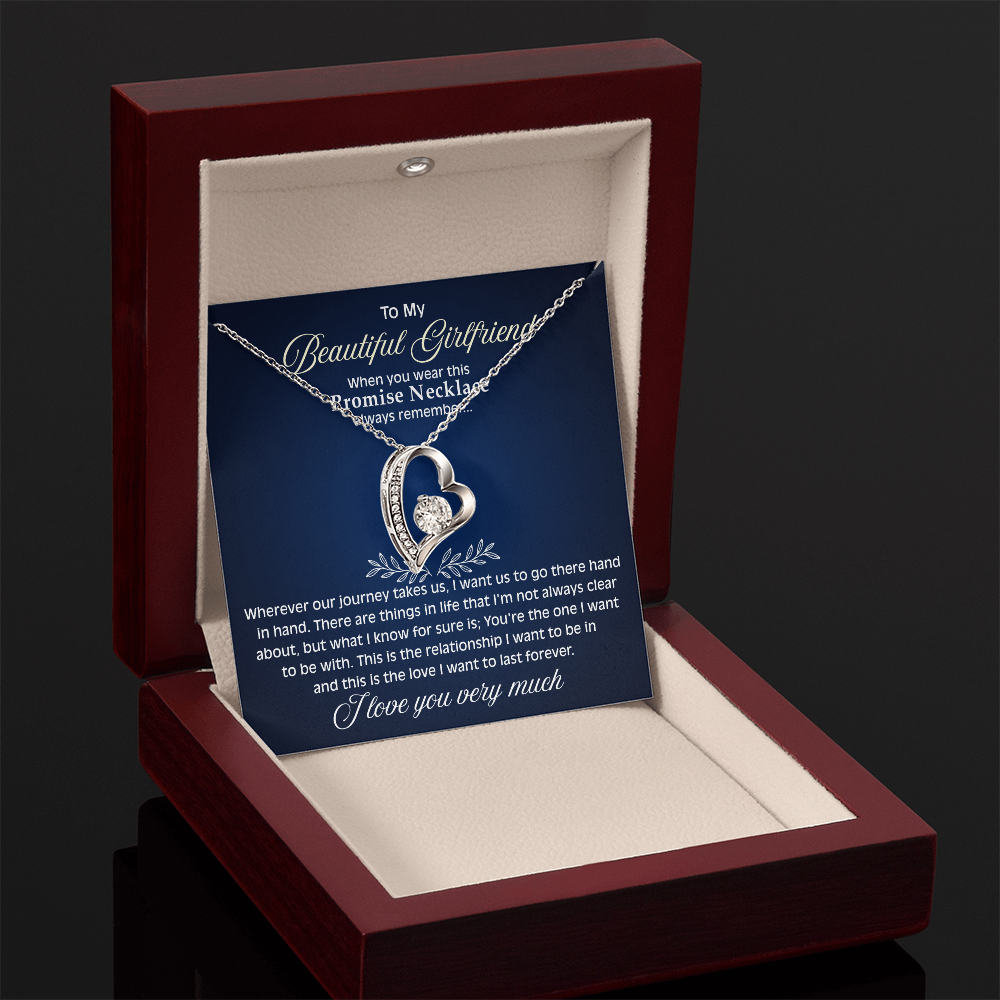 Promise Necklace For Her, Promise Necklaces Gifts For Women