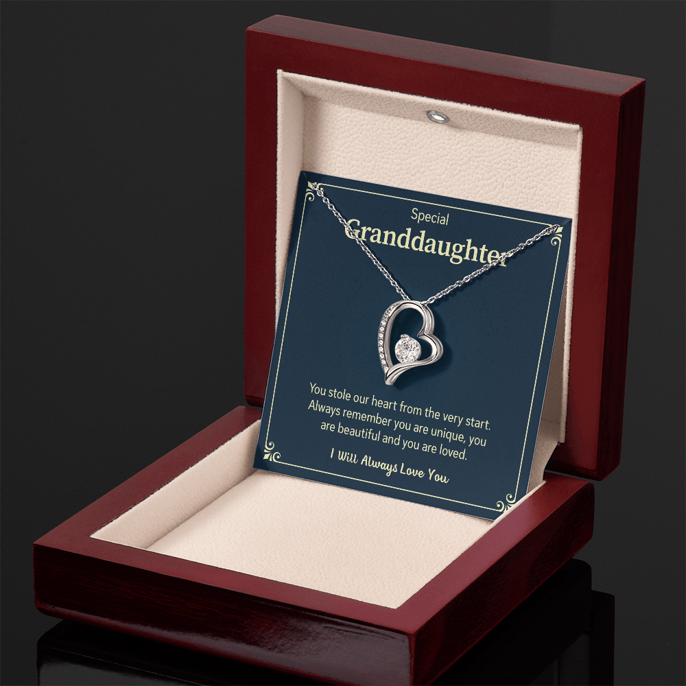 Granddaughter Necklace, Granddaughter Gifts from Grandma