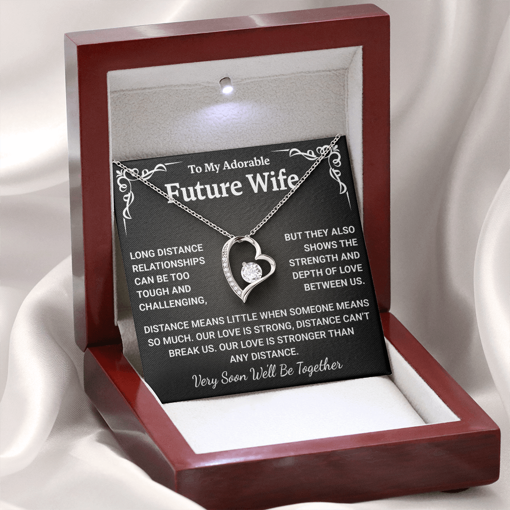 Gifts For Your Future Wife - Love Necklaces For Girlfriend