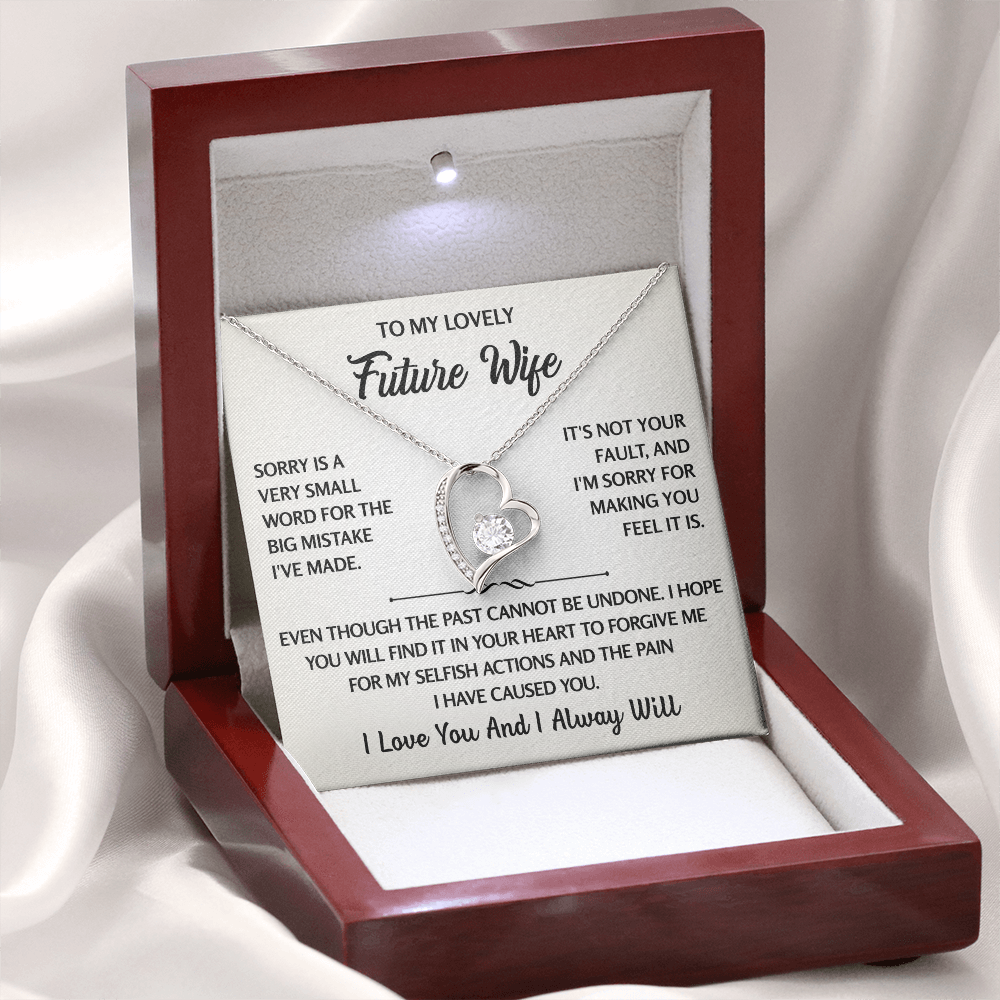 Necklace For Future Wife - Best Christmas Gift For Her