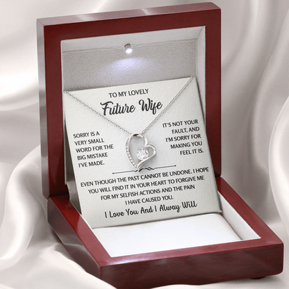 Necklace For Future Wife - Best Christmas Gift For Her
