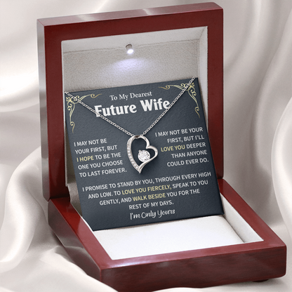 Heart Necklace For My Future Wife - Special Gift For Women