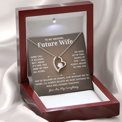 To My Future Wife Necklace - Christmas Ideas For Wife