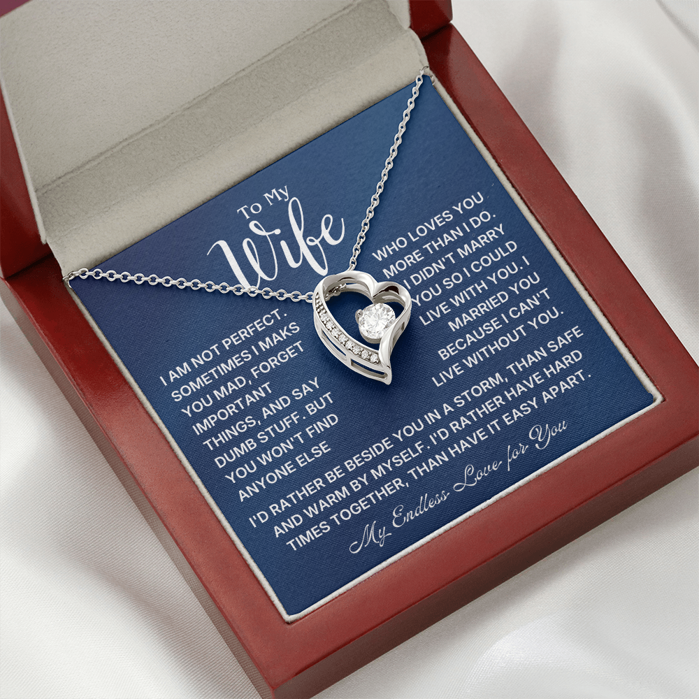 Best Gifts for Wife, When Your Wife Wears It, She Radiates Pure Love
