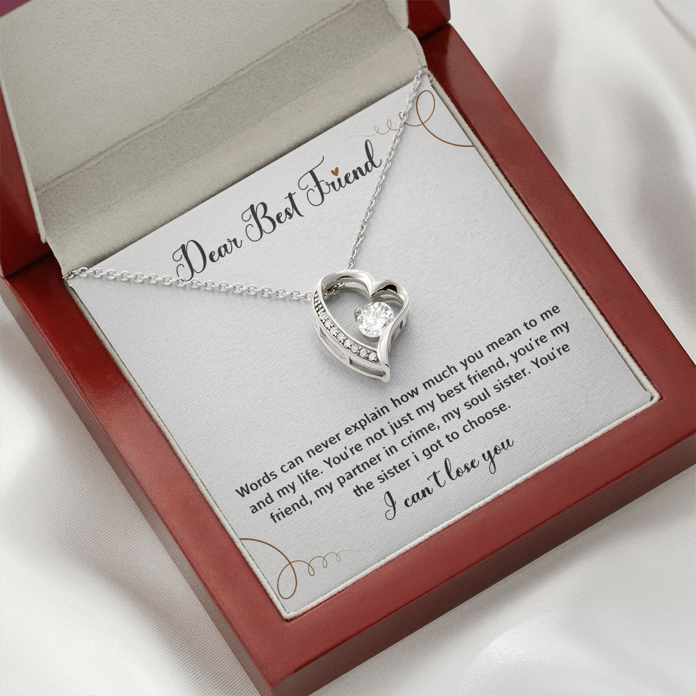 Love Necklace For Women - Touching Gift For Best Friend