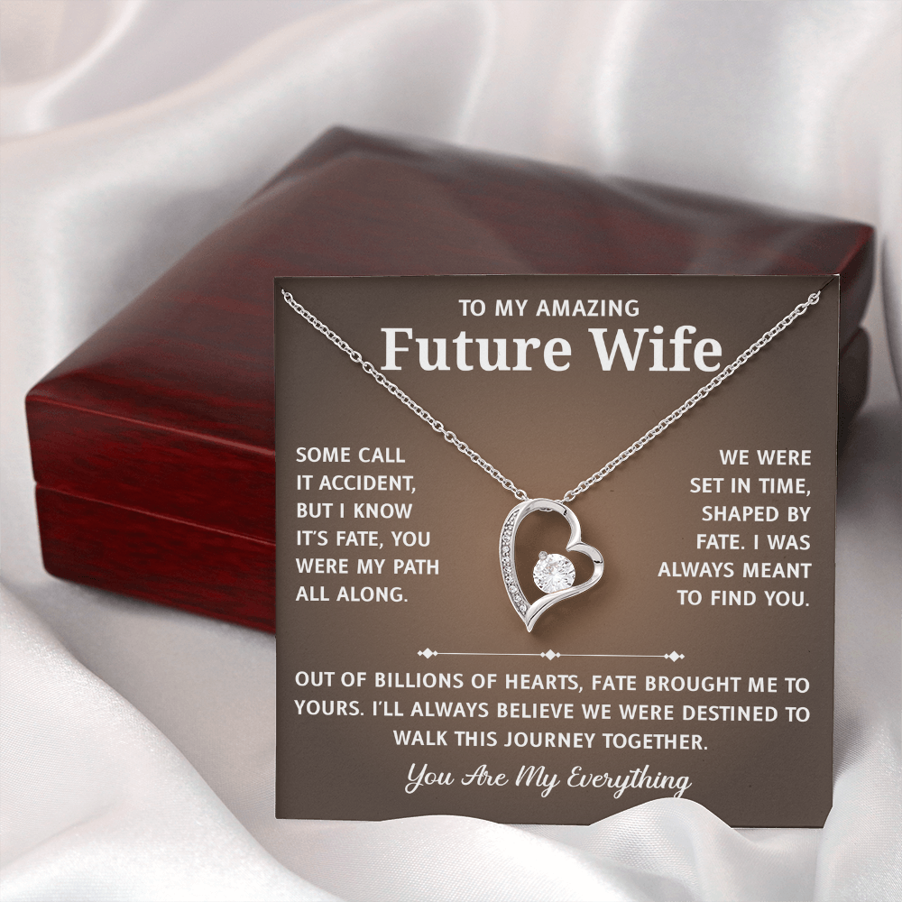 To My Future Wife Necklace - Christmas Ideas For Wife