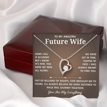 To My Future Wife Necklace - Christmas Ideas For Wife