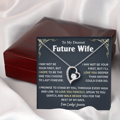 Heart Necklace For My Future Wife - Special Gift For Women