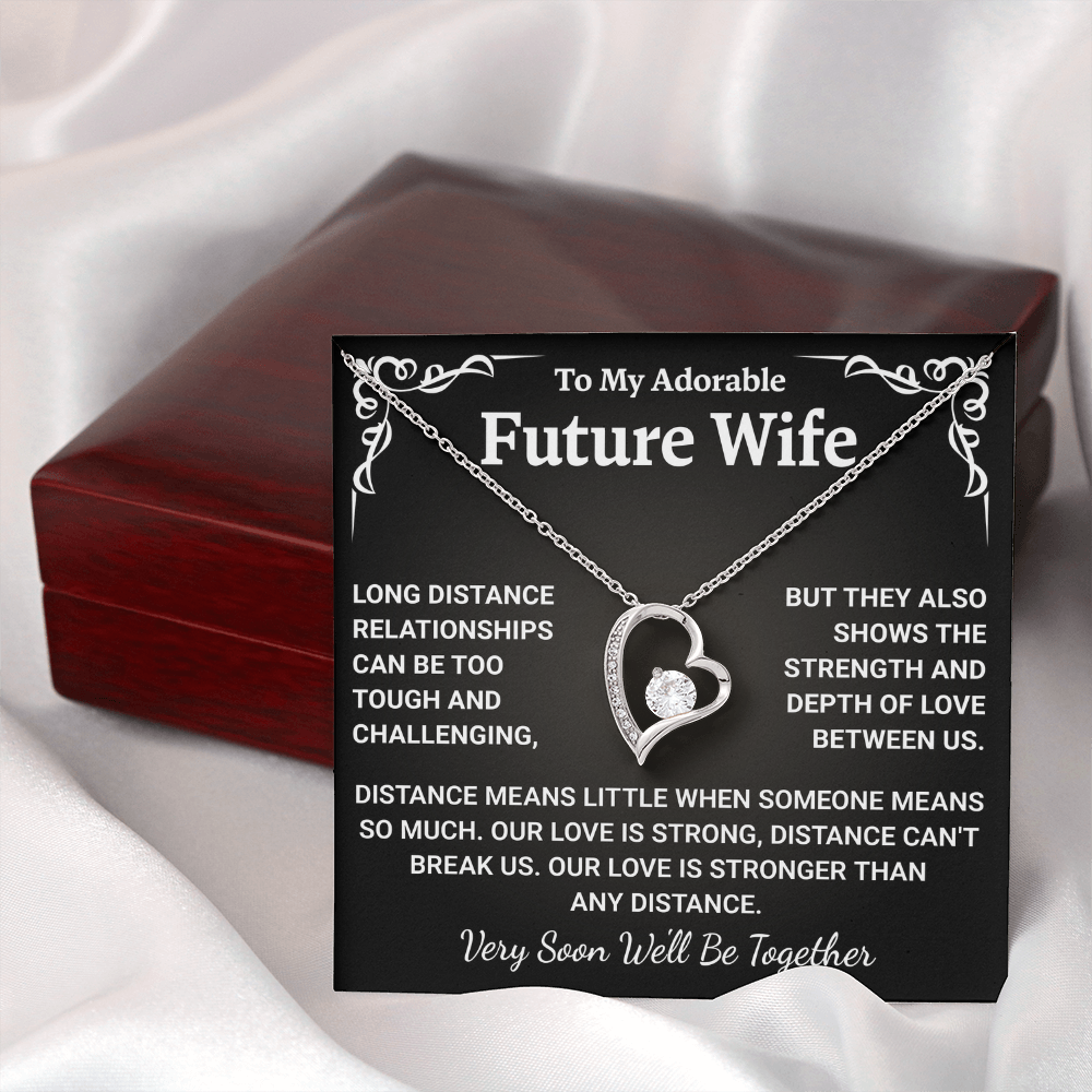 Gifts For Your Future Wife - Love Necklaces For Girlfriend