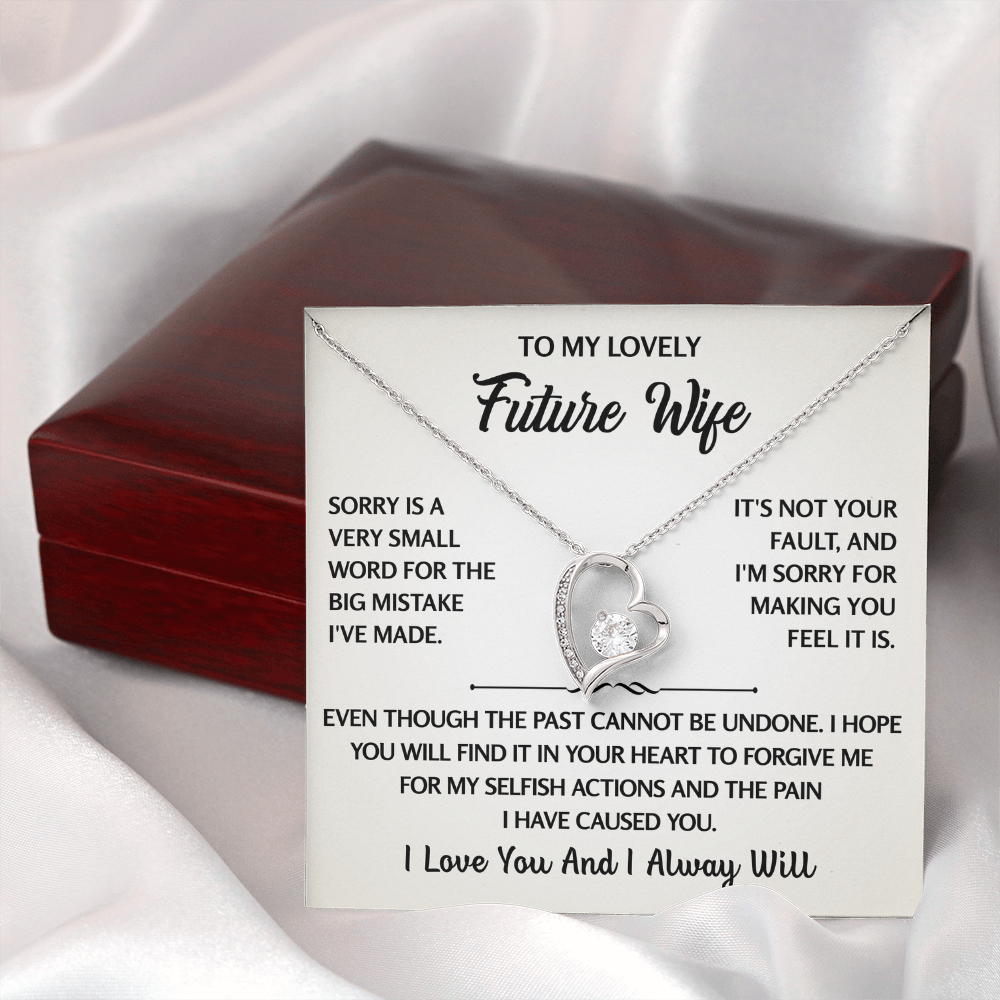 Necklace For Future Wife - Best Christmas Gift For Her
