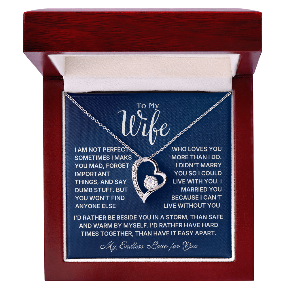 Best Gifts for Wife, When Your Wife Wears It, She Radiates Pure Love