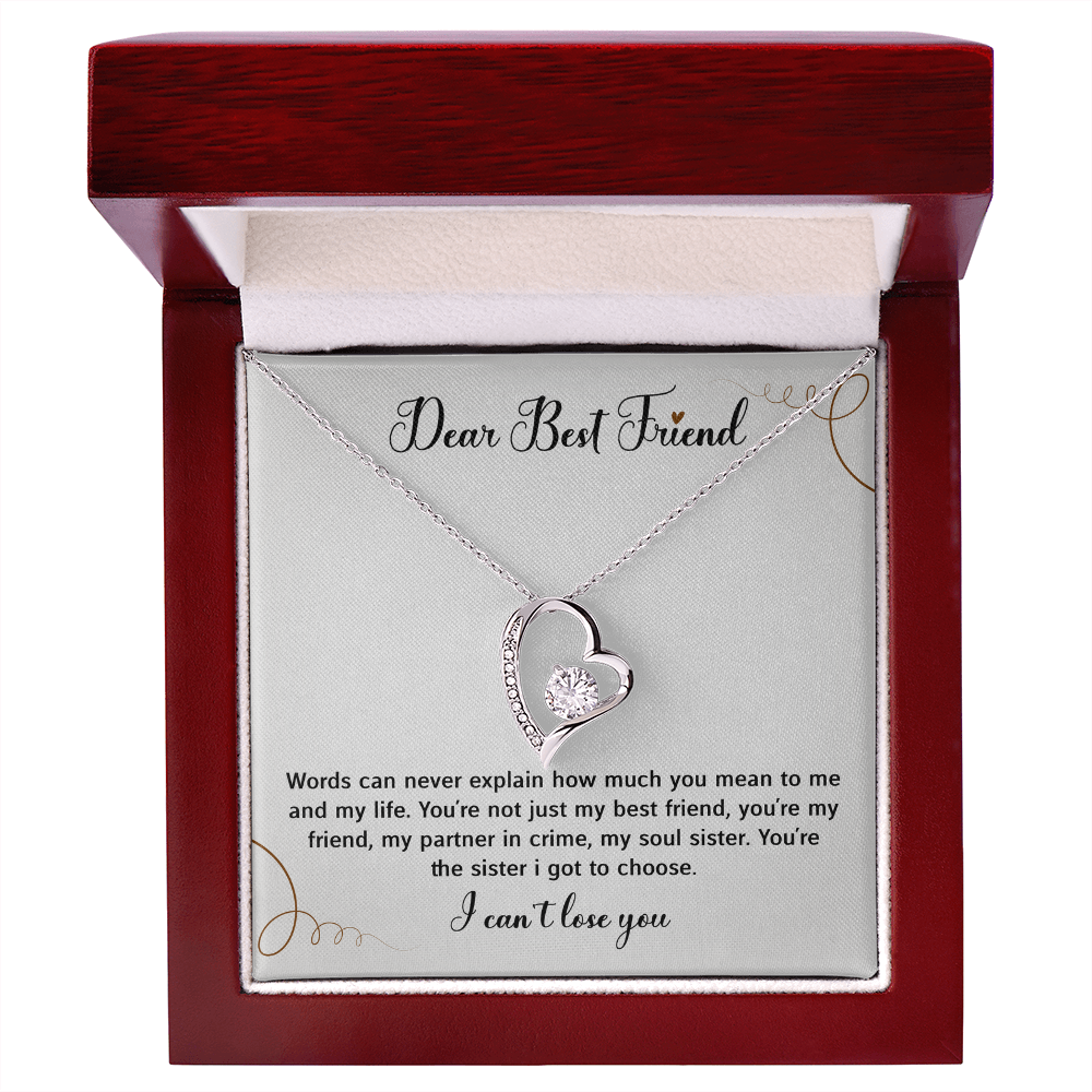 Love Necklace For Women - Touching Gift For Best Friend