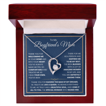 To My Boyfriend's Mom Necklace – Thoughtful Gift From Girlfriend