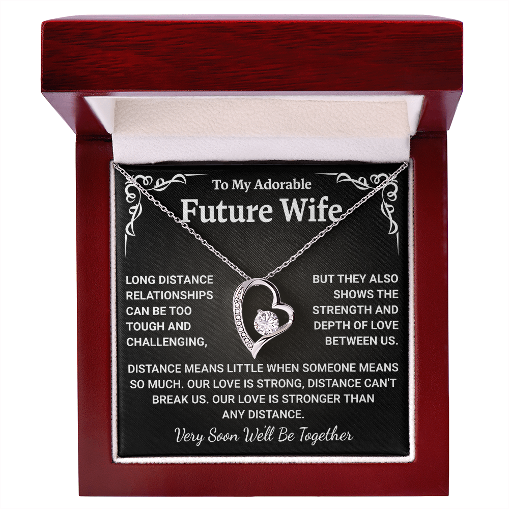 Gifts For Your Future Wife - Love Necklaces For Girlfriend