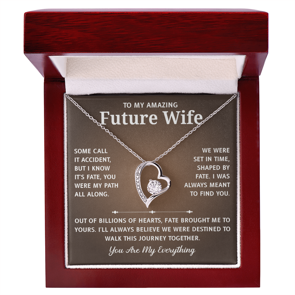To My Future Wife Necklace - Christmas Ideas For Wife