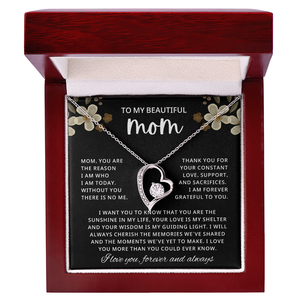 Mom Necklace for Women, Birthday Gifts for Mother