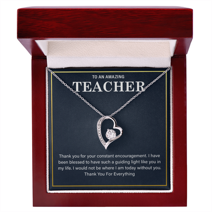 To My Mentor, Gift for My Best Teacher