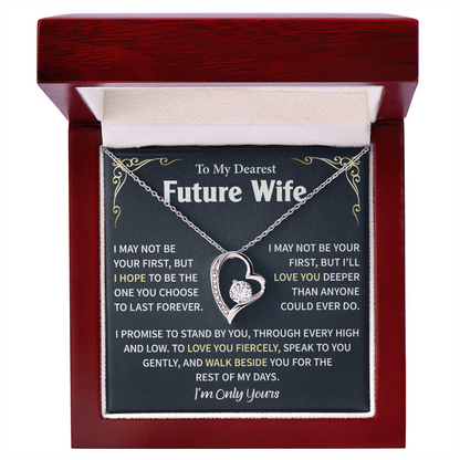 Heart Necklace For My Future Wife - Special Gift For Women
