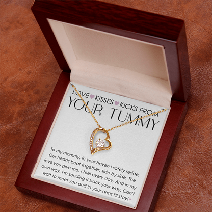 Sentimental Mom Gift in Elegant Wooden Box with heartfelt message