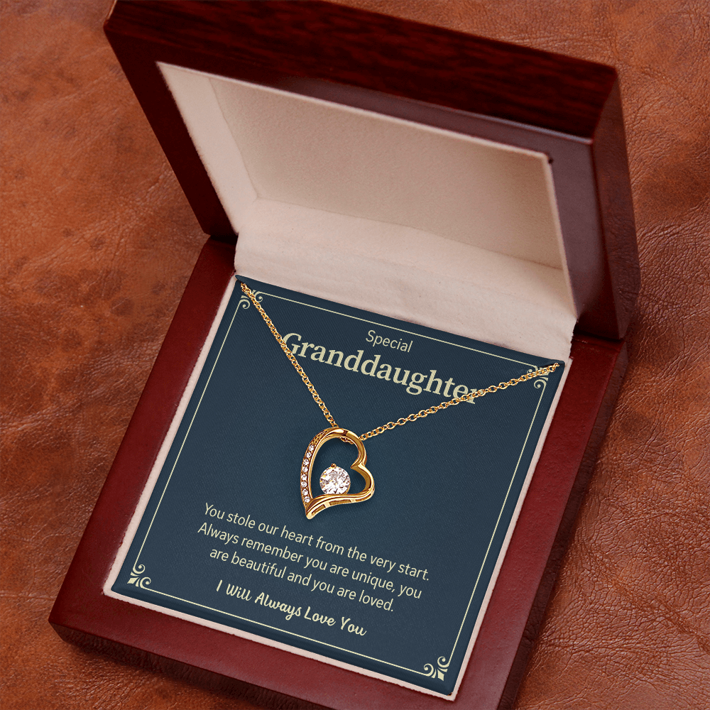 Granddaughter Necklace, Granddaughter Gifts from Grandma