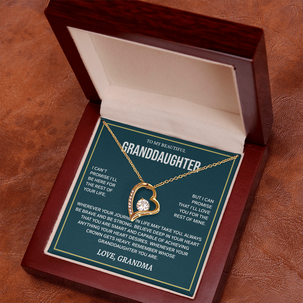 Necklaces for Granddaughters, To My Granddaughter Jewelry