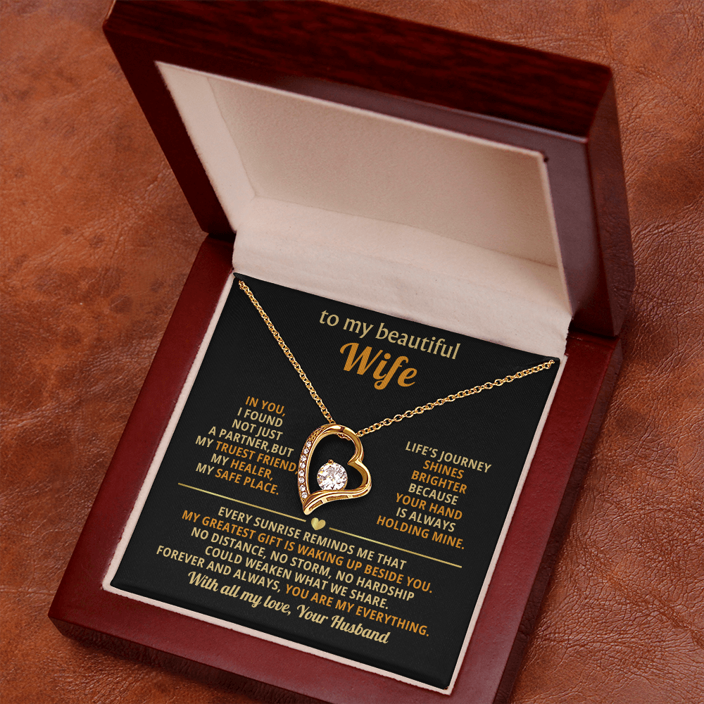 To My Soulmate Necklace, Christmas Gifts For Her