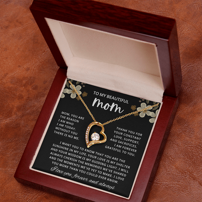 Mom Necklace for Women, Birthday Gifts for Mother