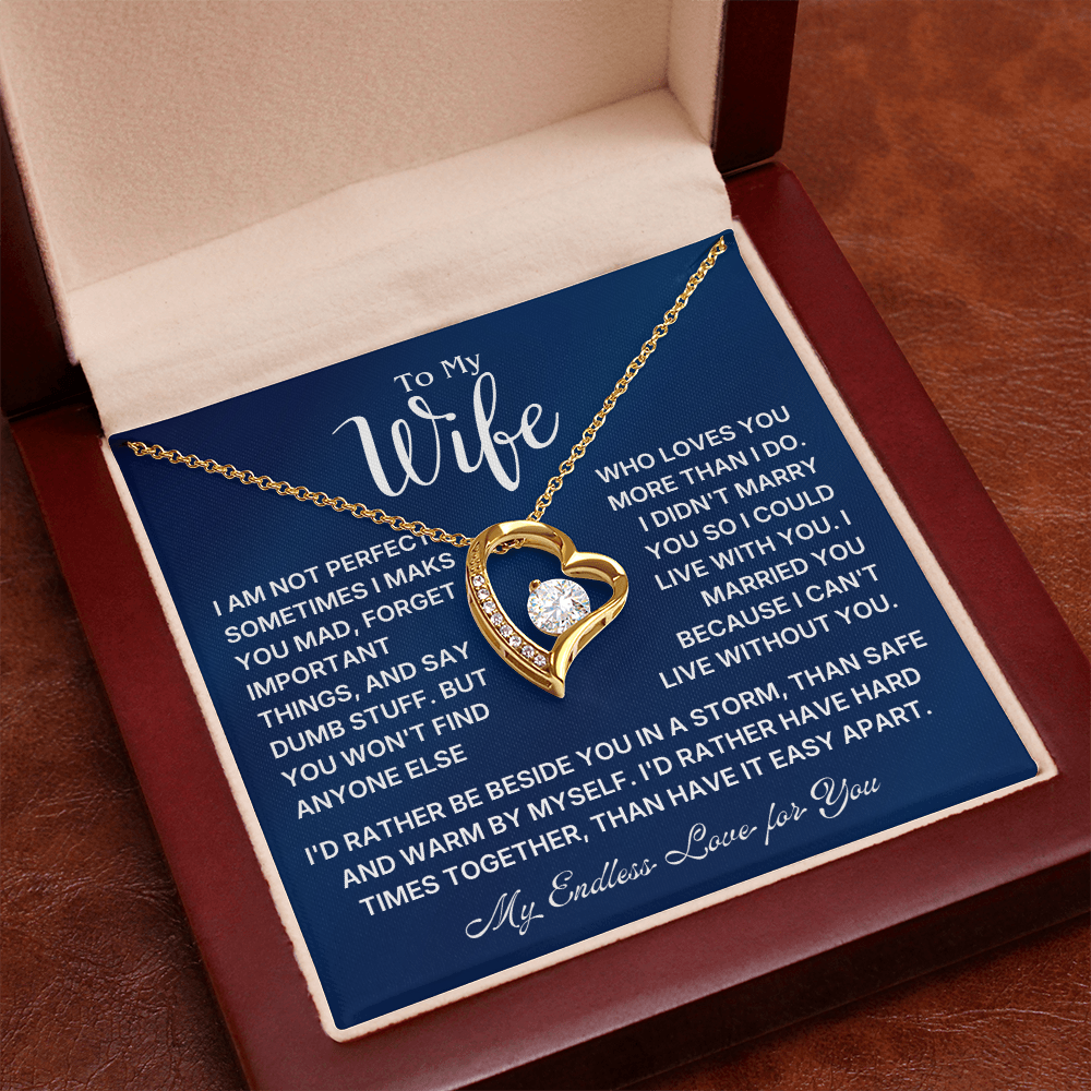 Best Gifts for Wife, When Your Wife Wears It, She Radiates Pure Love