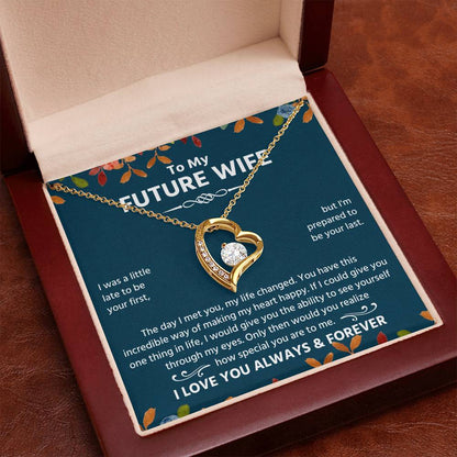 Unicq Gifts for Wife, Seeing Your Wife Wear It Makes Her Glow Inside and Out