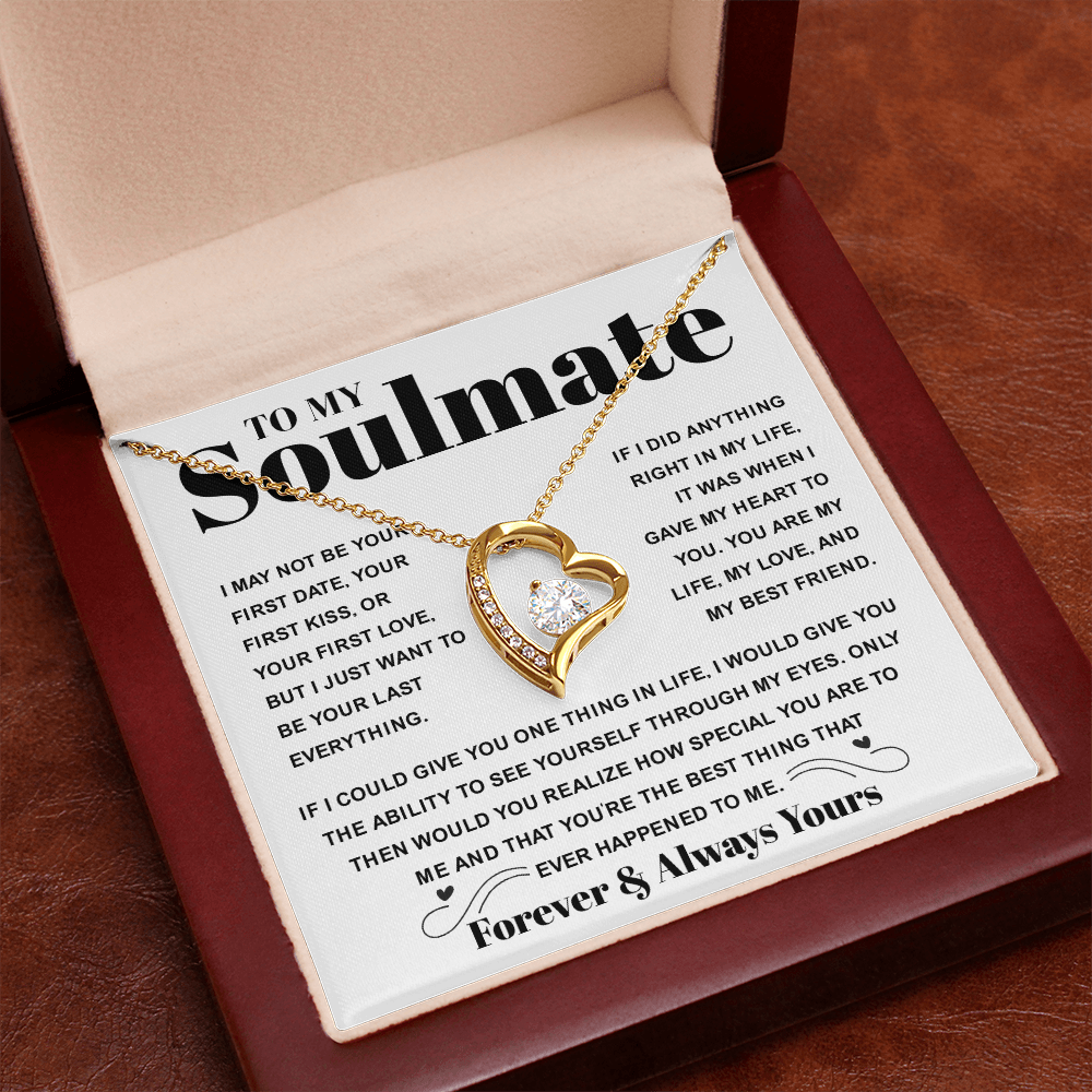 Soulmate Jewelry for Women, Your Soulmate Wears It, Love Radiates