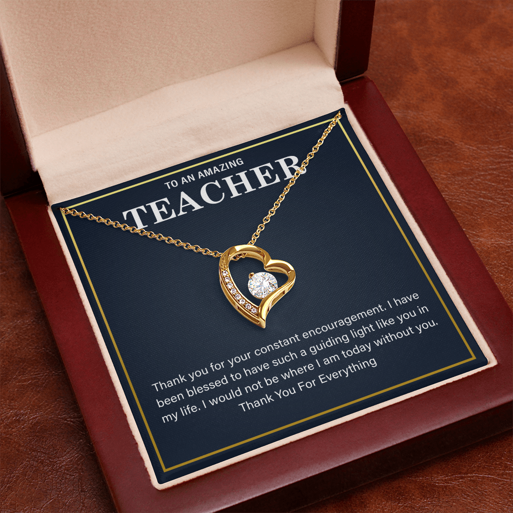 To My Mentor, Gift for My Best Teacher