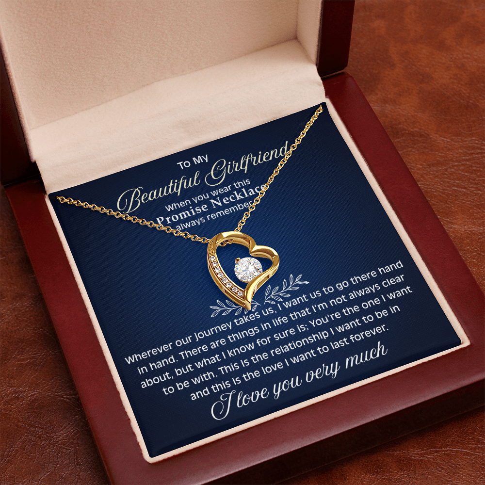 Promise Necklace For Her, Promise Necklaces Gifts For Women