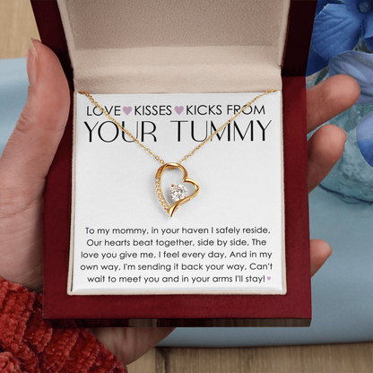 Sentimental Mom Gift in Elegant Wooden Box with heartfelt message