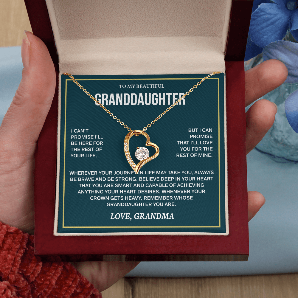 Necklaces for Granddaughters, To My Granddaughter Jewelry