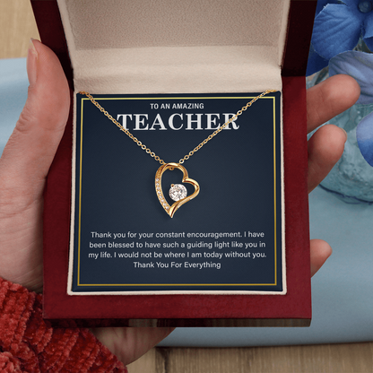 To My Mentor, Gift for My Best Teacher