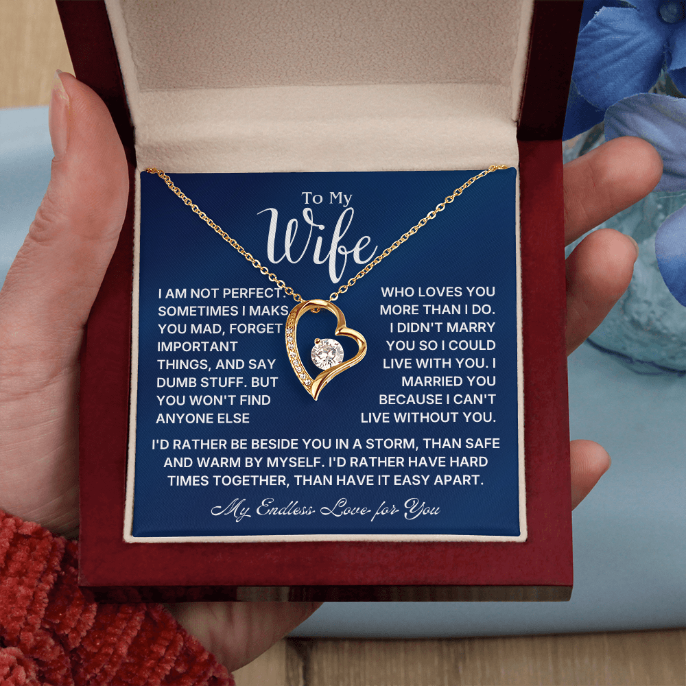 Best Gifts for Wife, When Your Wife Wears It, She Radiates Pure Love