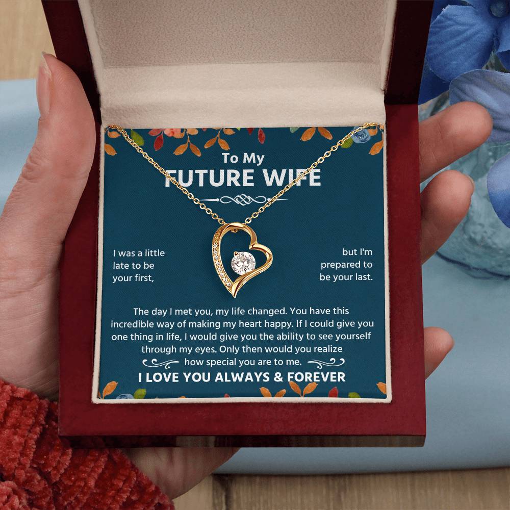 Unicq Gifts for Wife, Seeing Your Wife Wear It Makes Her Glow Inside and Out