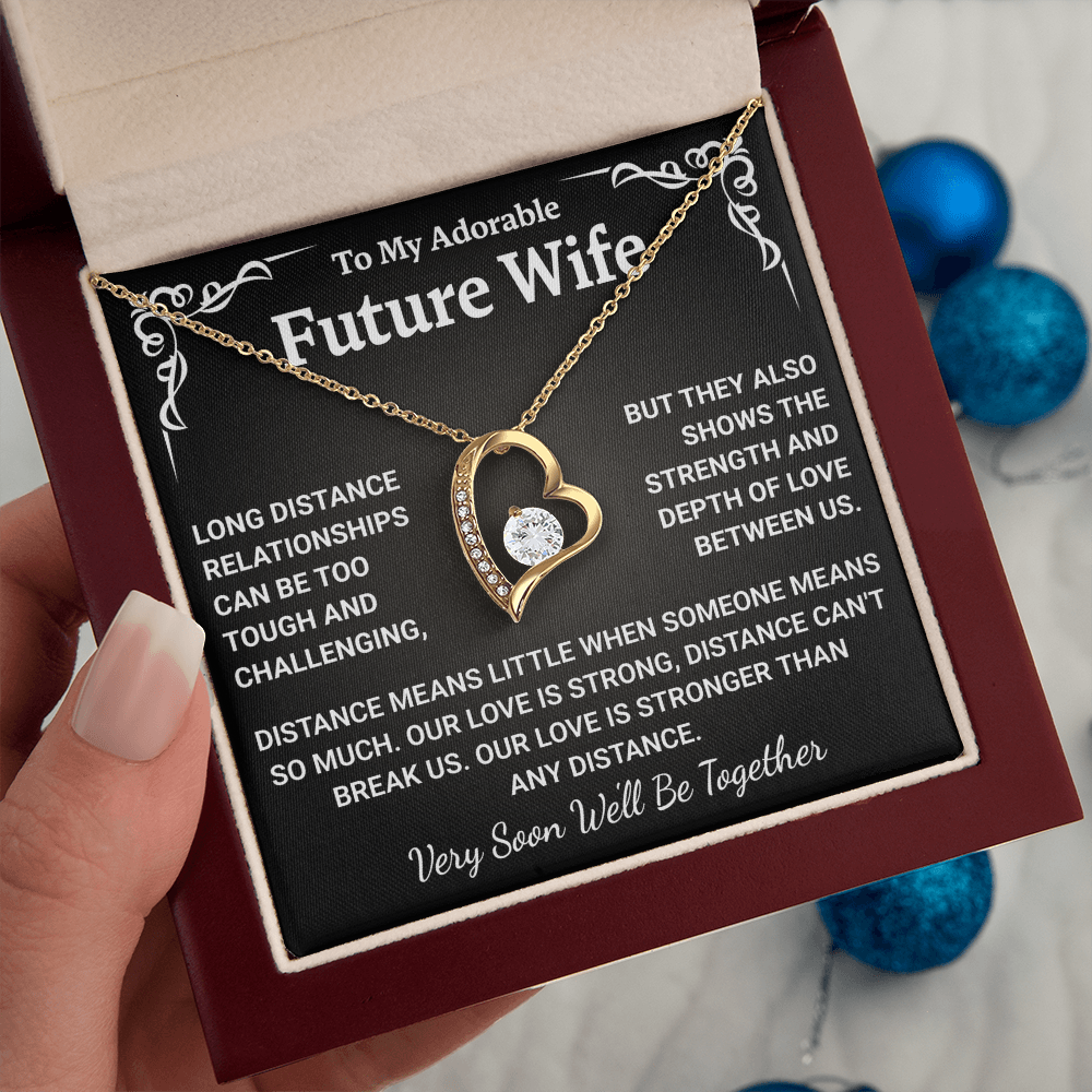 Gifts For Your Future Wife - Love Necklaces For Girlfriend