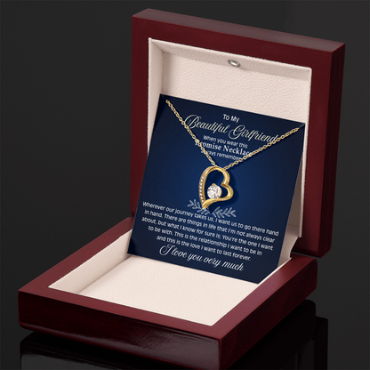 Promise Necklace For Her, Promise Necklaces Gifts For Women