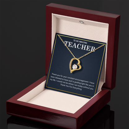 To My Mentor, Gift for My Best Teacher