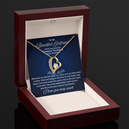 Promise Necklace For Her, Promise Necklaces Gifts For Women