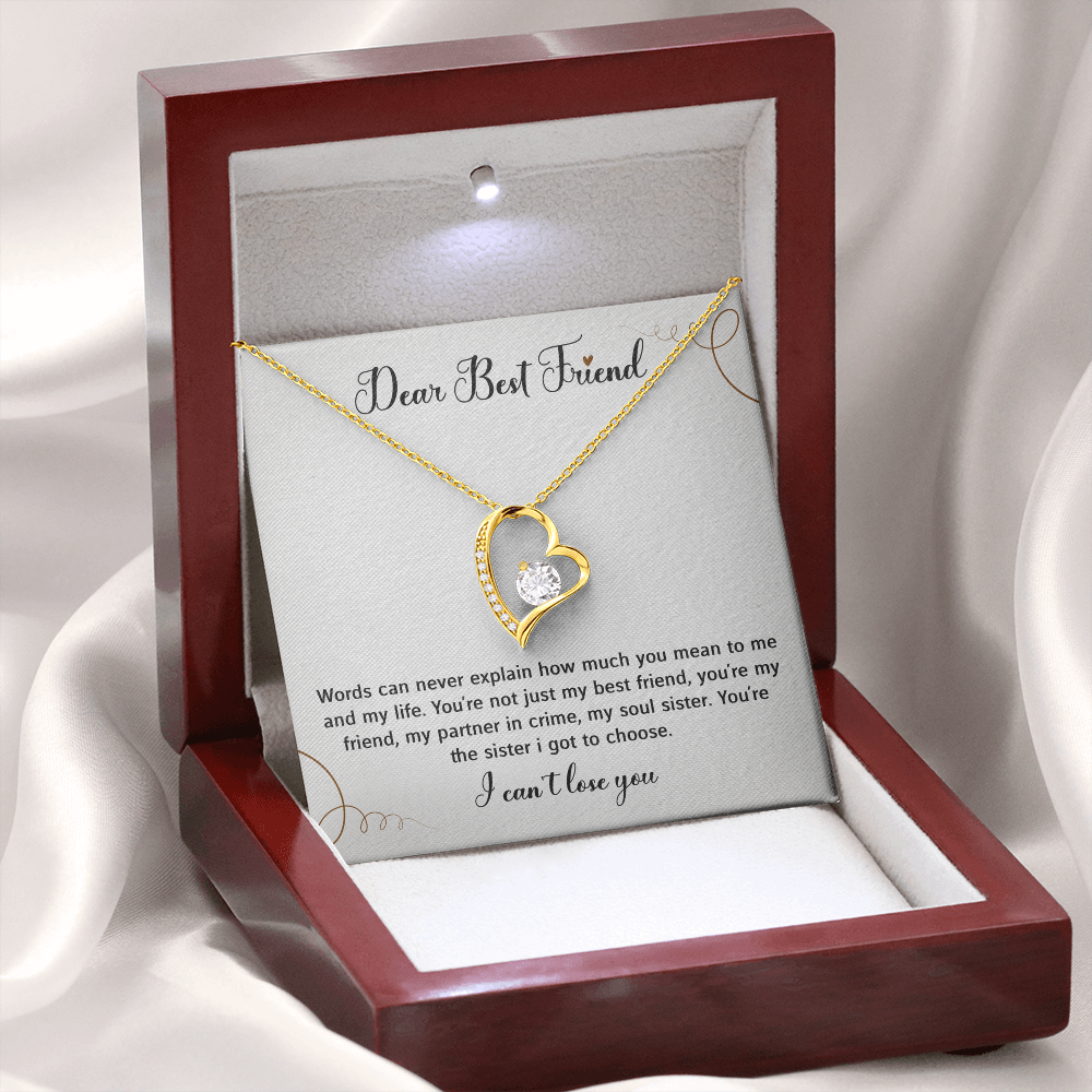 Love Necklace For Women - Touching Gift For Best Friend