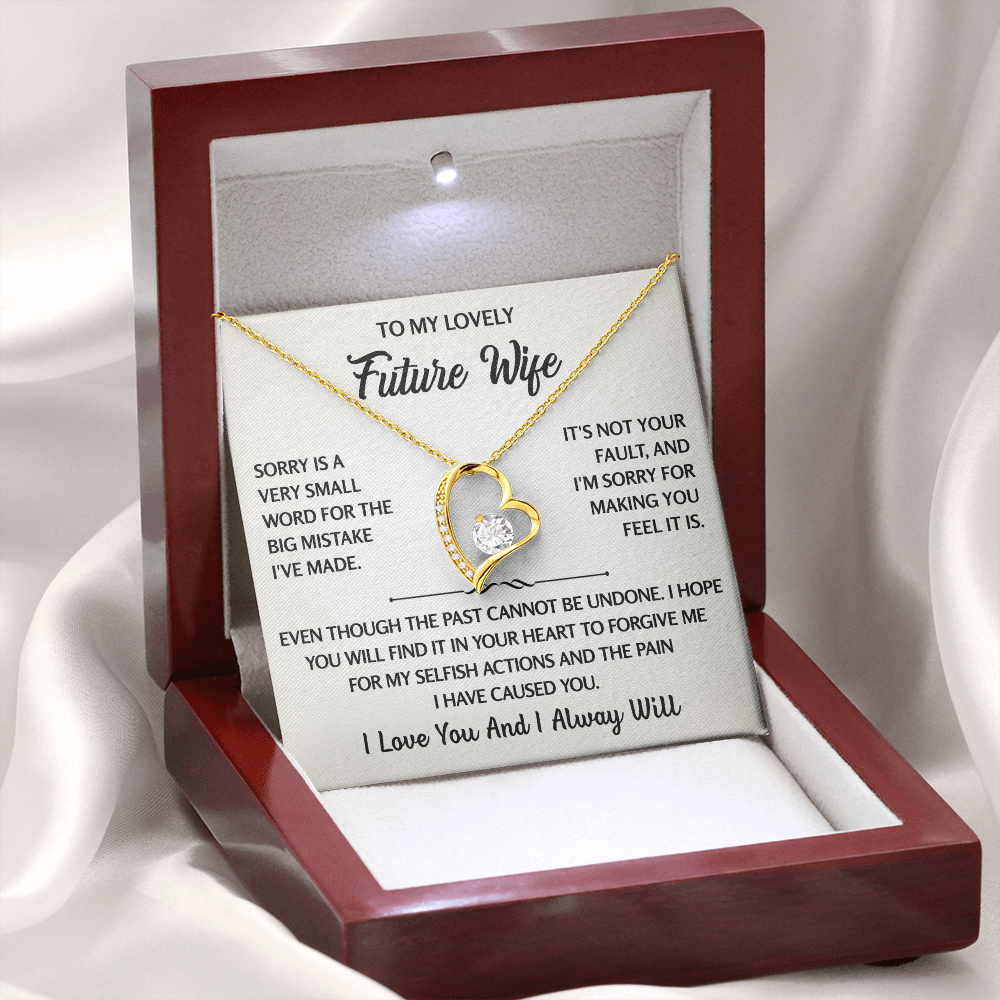 Necklace For Future Wife - Best Christmas Gift For Her