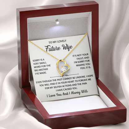 Necklace For Future Wife - Best Christmas Gift For Her