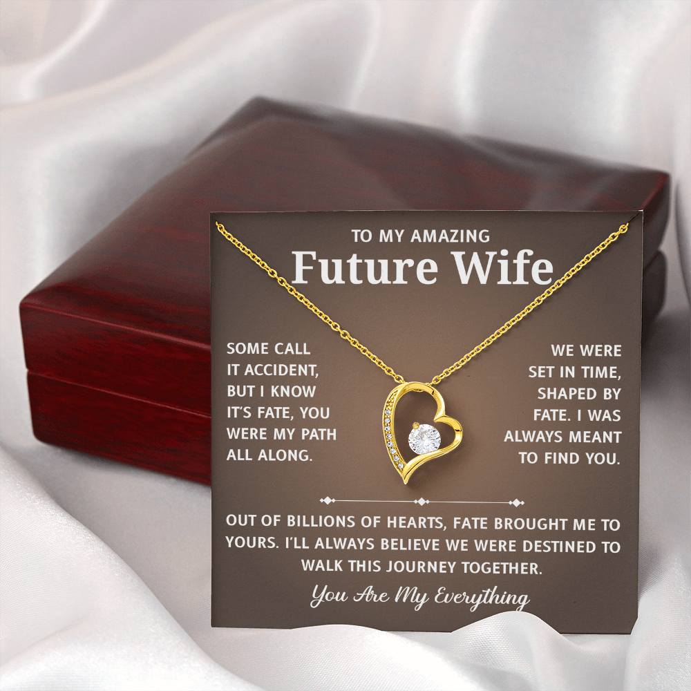 To My Future Wife Necklace - Christmas Ideas For Wife