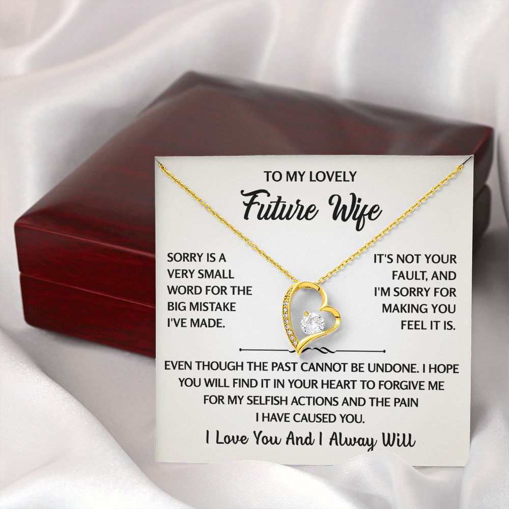 Necklace For Future Wife - Best Christmas Gift For Her