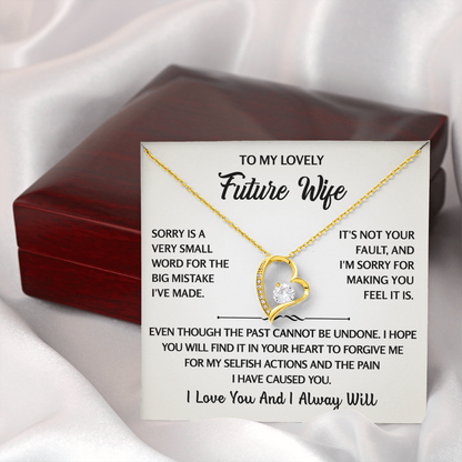 Necklace For Future Wife - Best Christmas Gift For Her